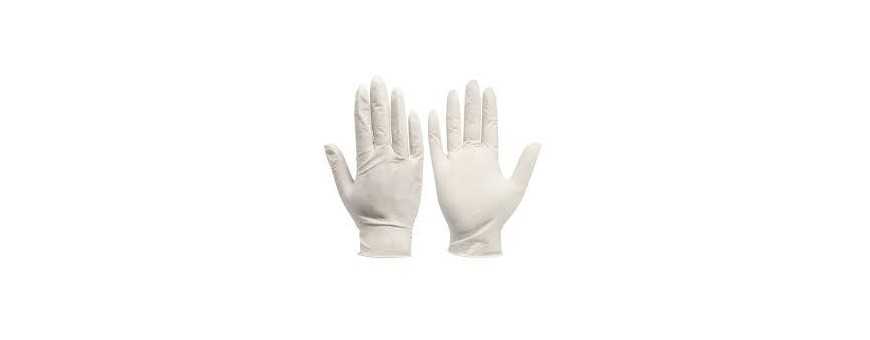 Latex gloves
