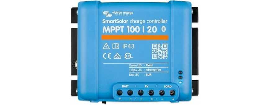 MPPT solar and wind power regulators