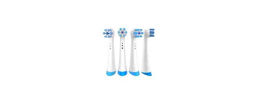 Rotating toothbrushes