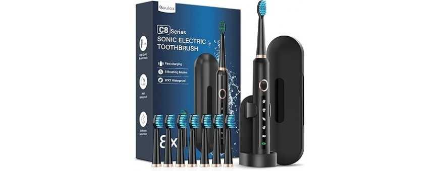 Sonic toothbrushes