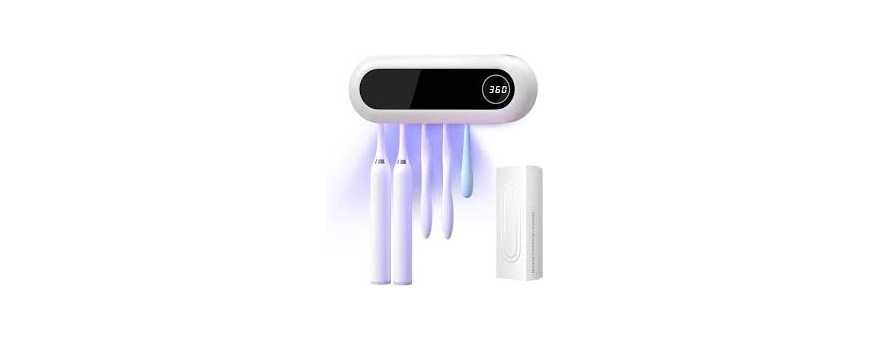 Toothbrush disinfectants