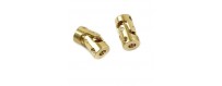 Flexible dowel couplings