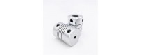 Hole disc couplings