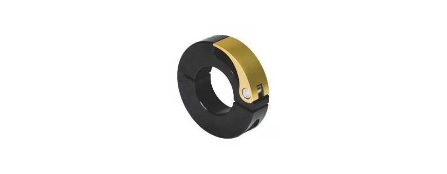 Quick release coupling rings