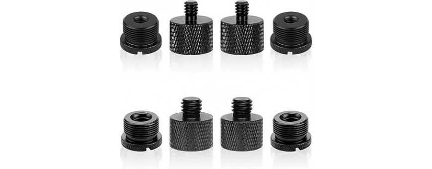 Micro-adjustable coupling rings