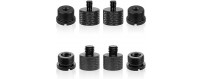Micro-adjustable coupling rings