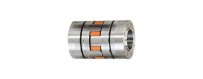 Clamping coupling rings