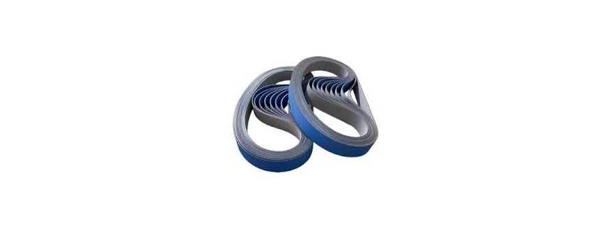 Industrial flat belts