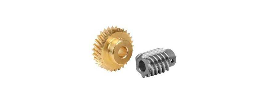 Mechanical worm gears