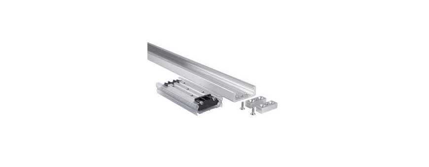 Linear motion guide rails