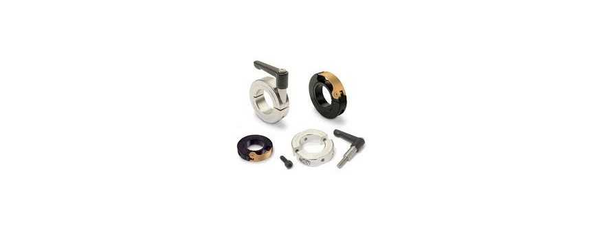 Quick release rings