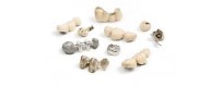 Dental crown shapes