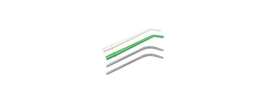 Dental aspirator tips