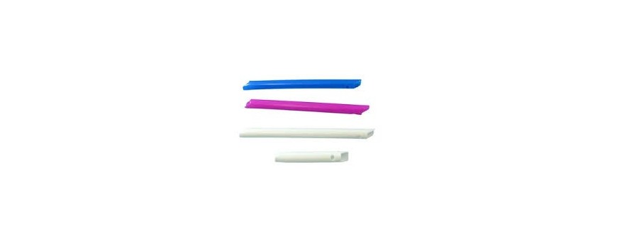 Evacuator tips for dental use