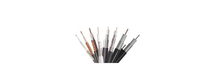 Coaxial cables