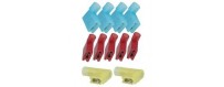 Flag terminals