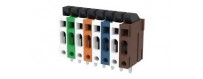 IDC type electrical terminals