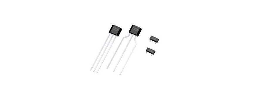 Hall effect sensors