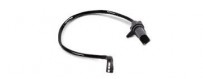 Brake pad wear indicators