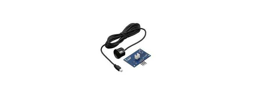Ultrasonic proximity sensors
