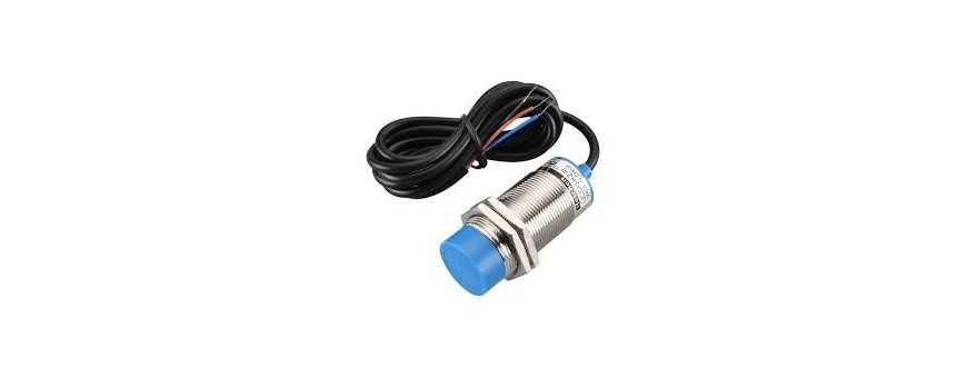 Capacitive proximity sensors
