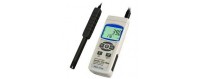 Measurement of temperature, humidity