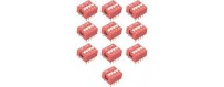 DIP and SIP switches