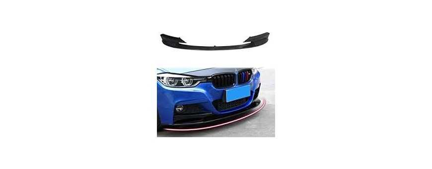 Front spoilers