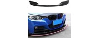 Front spoilers