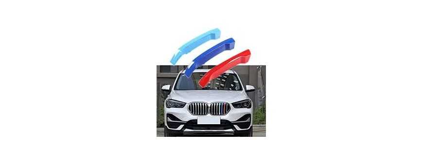 Front and radiator grilles
