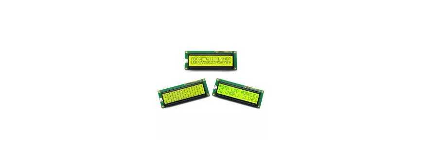 LCD character modules