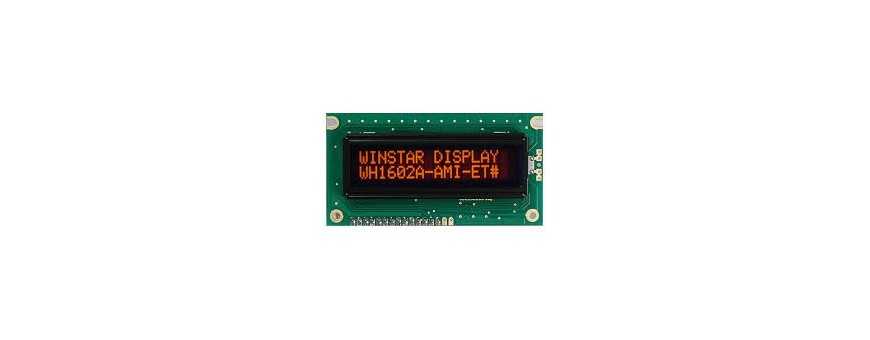 LCD dot matrix modules