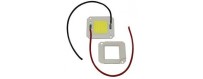 Electronic components for LED lighting systems