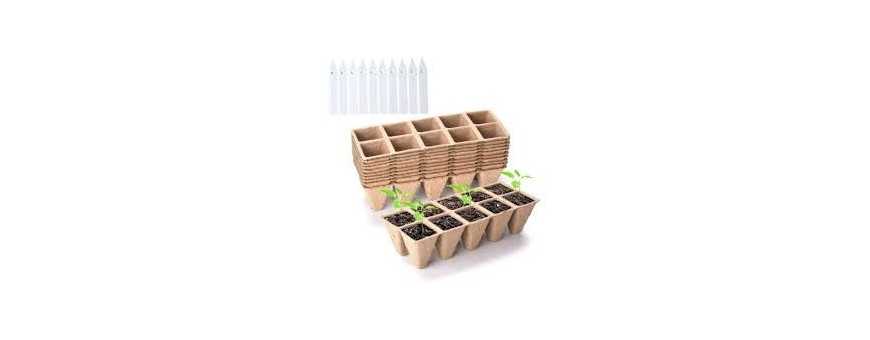 Peat pots for seedlings
