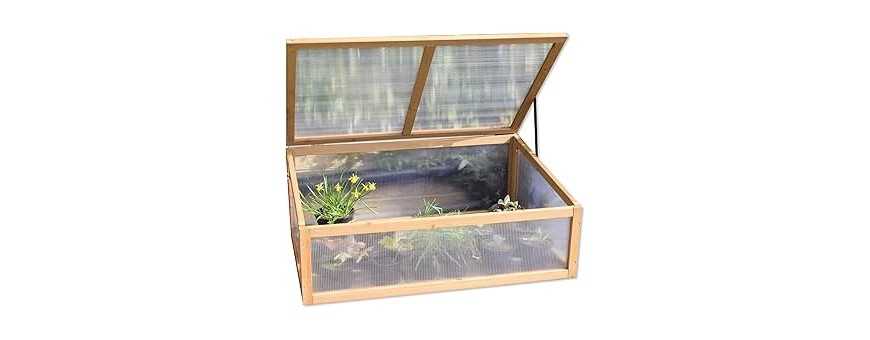 Chassis greenhouses