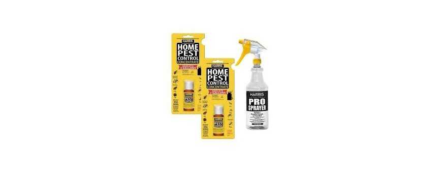 Anti-insect and pest spray concentrates