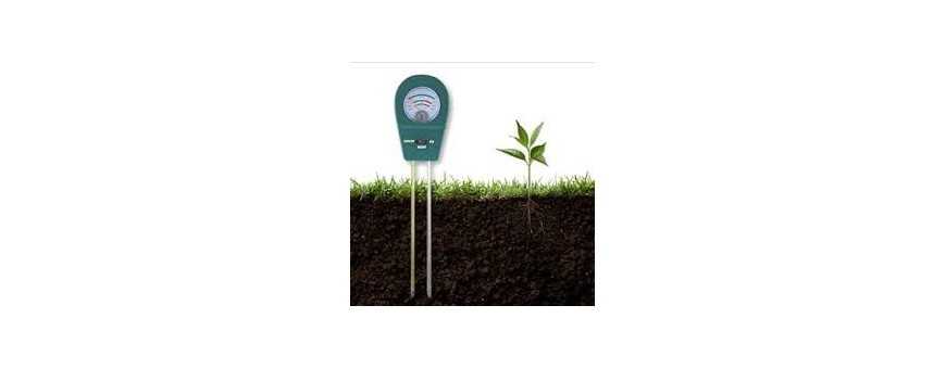 Plant and soil monitoring