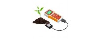 Soil measuring devices