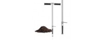 Soil sample probes