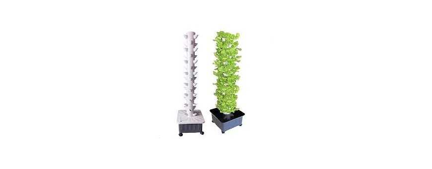 Aquaponic growing kits and systems