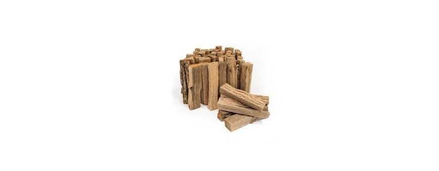 Smoking wood