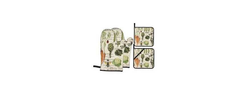Outdoor kitchen potholders