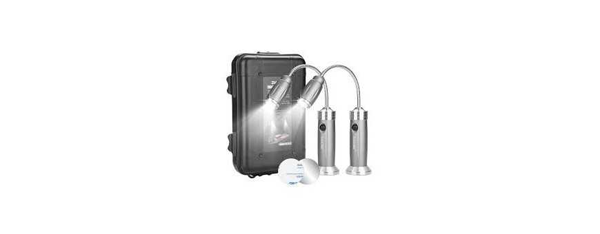 Barbecue lighting equipment