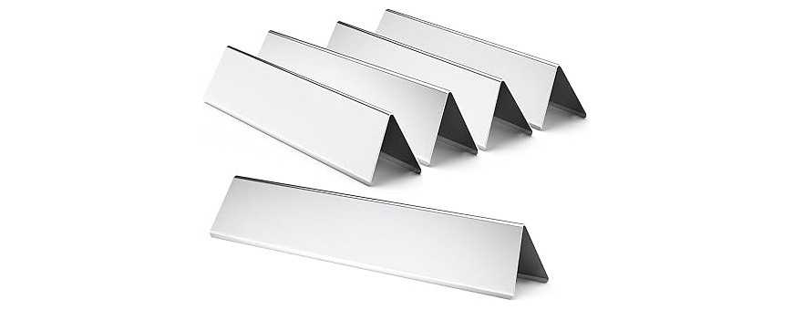 Aromas rails for barbecue