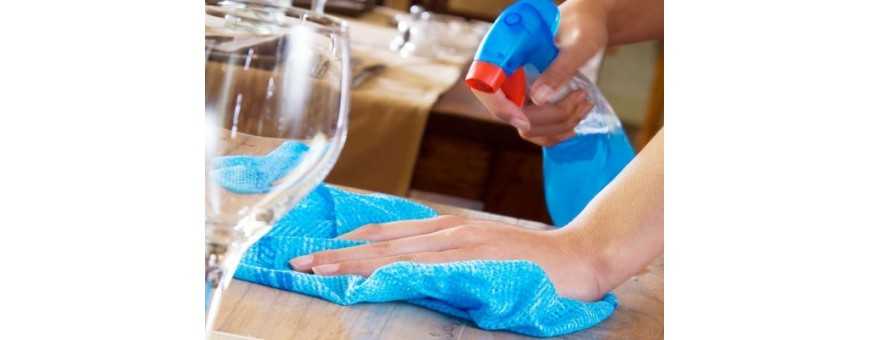 Produits d'entretien