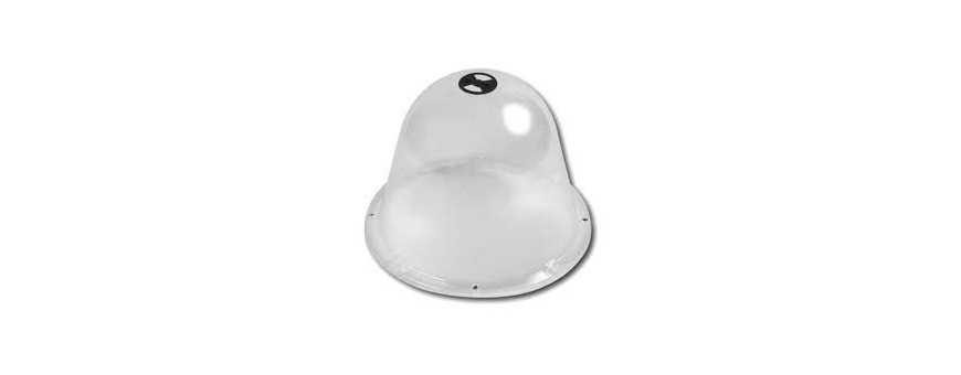 Moisture holding domes