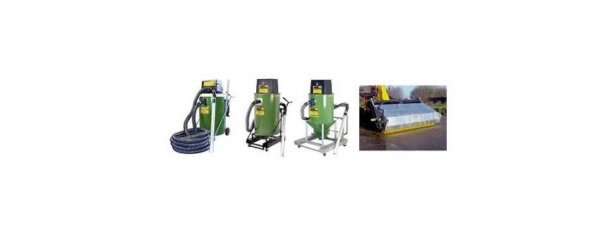 Agricultural cleaning equipment