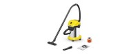 Water and dust vacuum cleaners