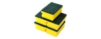 Sponges and scouring pads