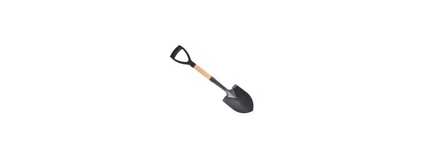 Gardening shovels